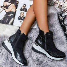 Damen Stiefeletten Stiefel