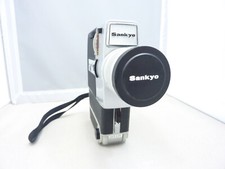 Sankyo Super 5CM Super 8 Vintage Videokamera mit Tasche + BA`s - GETESTET !!