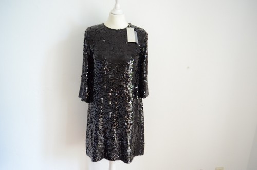 Amen pailletten kleid - pailletten,