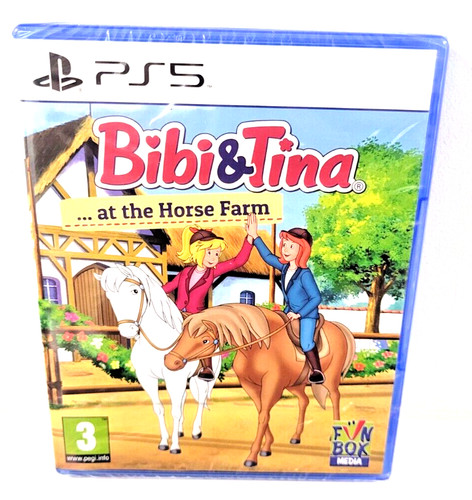 Bibi tina the horse farm - at,