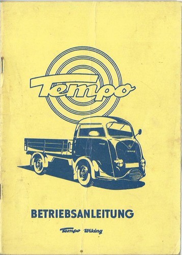 Lkw tempo wiking - lkw,