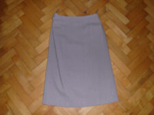 eleganter  Damen Rock Gr. L gefüttert  Kostüm beige tailliert Bouclé auch Blazer