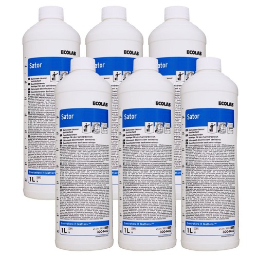Ecolab sator 1 liter - sator, x