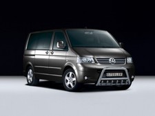 FRONTBÜGEL FRONTSCHUTZBÜGEL EC MIT UNTERFAHRSCHUTZ PASSEND FÜR VW T5 2003-2010