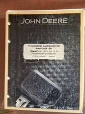 Technisches Handbuch für Komponenten Power Tech 10,5 und 12,5 Liter Grundmotor D