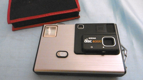 Kodak disc 4000 kamera - kodak,