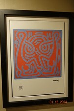 Keith Haring Lithographie in