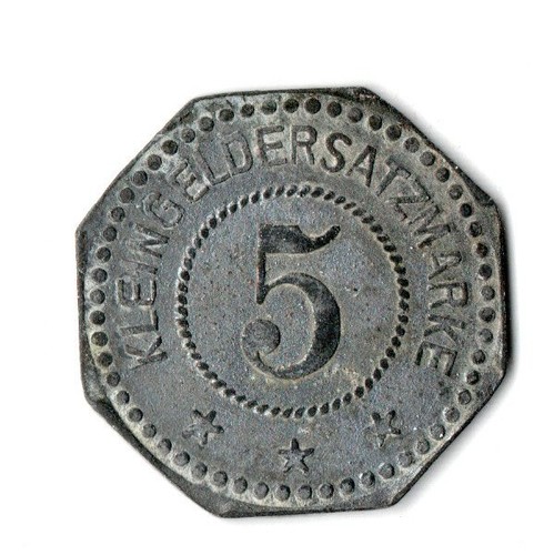 Pfennig 1917 flensburg - 5,