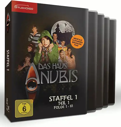 Das haus anubis - haus,