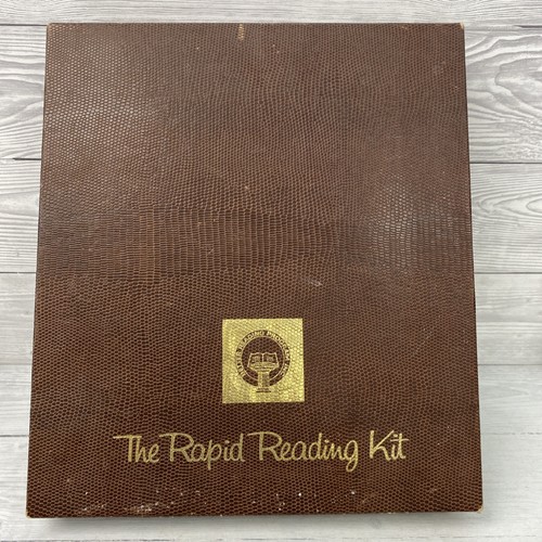 The rapid reading kit - reading,