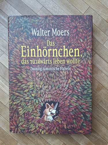 Walter moers einhörnchen - walter,