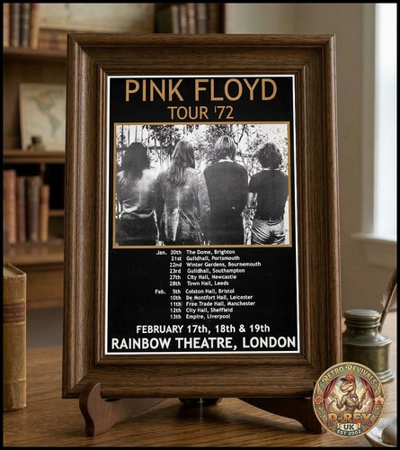 Pink floyd 1972 repro tour - floyd,