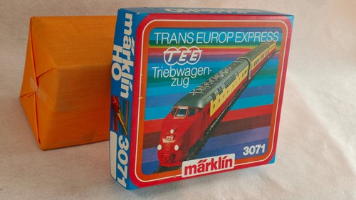 Märklin leerkarton 3071 - märklin,