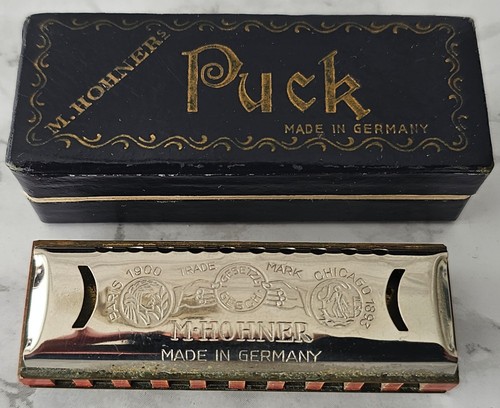 Vintage mundharmonika hohner - vintage,