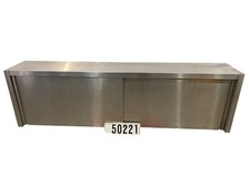 Edelstahl Hängeschrank Hängeregal Wandregal Wandschrank 50221