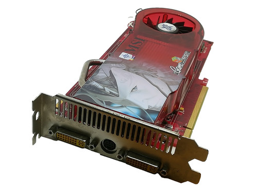 Msi radeon x1950 pro - msi,