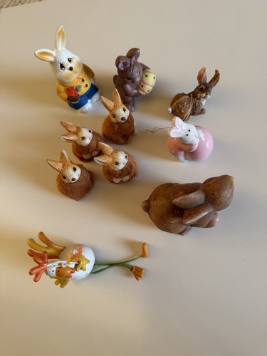 Große oster deko sammlung - oster-deko,