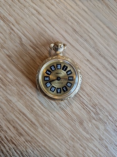 Ruhla taschenuhr ddr - taschenuhr, vintage