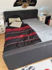 Boxspringbett 180x200 Cm mit Matratze Komplettset Polsterbett