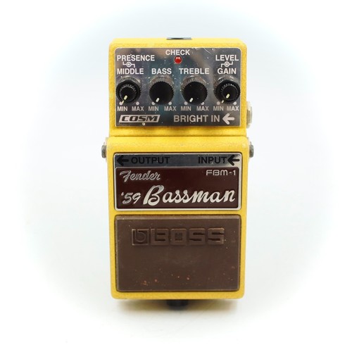 Boss fbm fender - boss, fbm-1