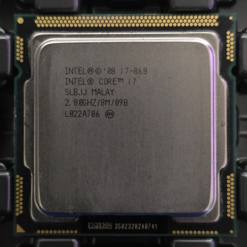 Intel core 860 - intel, (4x