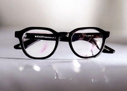 Moscot dahven brille schwarz - moscot,