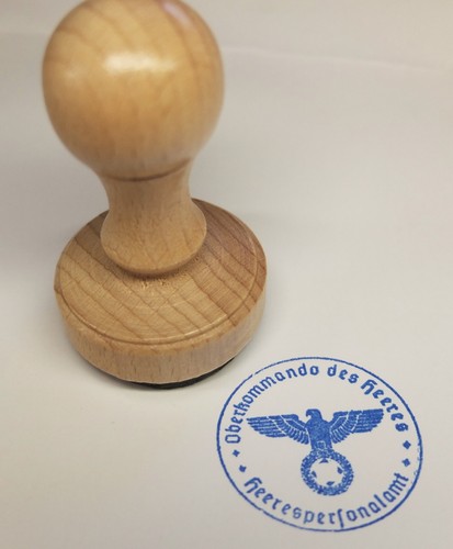 Stempel wehrmacht oberkommando - wehrmacht,
