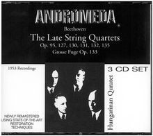 Beethoven the late - the,