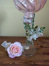 Glasvase Teelichthalter Aus