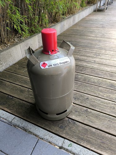 Propangasflasche leer - kg,