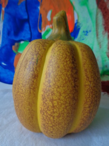 Dekofigur kürbis herbst - kürbis,
