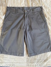 Carhartt Presenter Short Hose 30 Grau Bermuda
