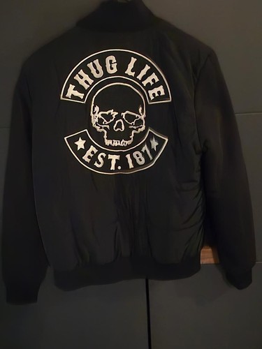 Thug life herrenjacke original - thug,