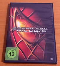 DVD Spiderman Trilogie Teil