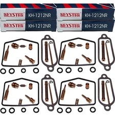 4x Vergaser Reparatursatz für