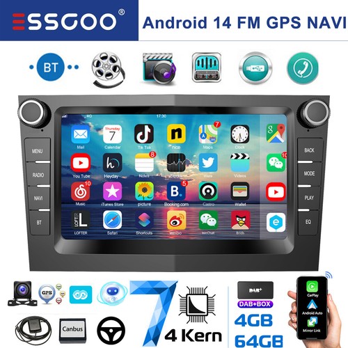 Dab android autoradio gps - dab+,