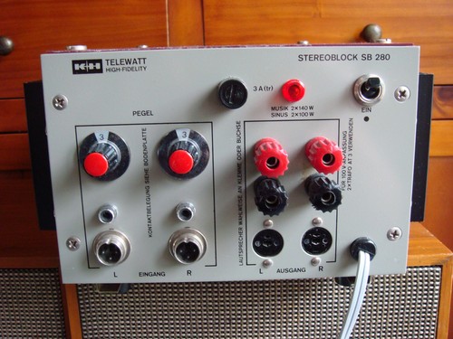 Klein hummel sb280 stereo - sb280,
