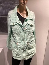Schöne hellgrüne Jacke in Gr. 46 von Yessica Outerwear C&A