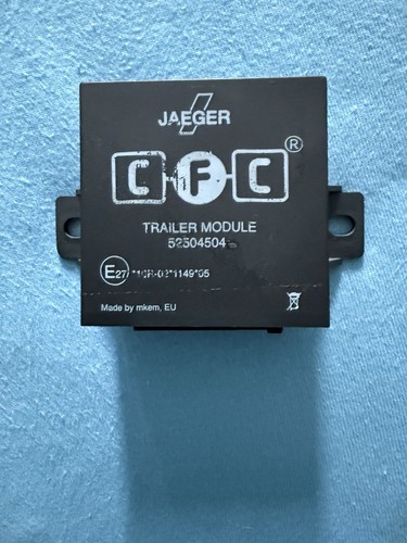 Jaeger cfc trailer modul - cfc,