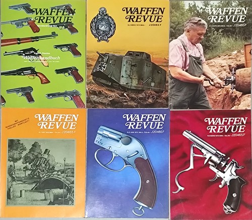 Waffenrevue 1972 7 - waffenrevue, +