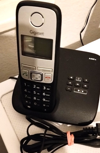 Gigaset a400a basis - gigaset,