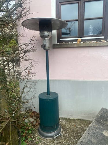 Heizpilz gas gebraucht - heizpilz,