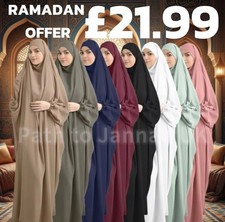 Muslimisches Gewand Einteiler