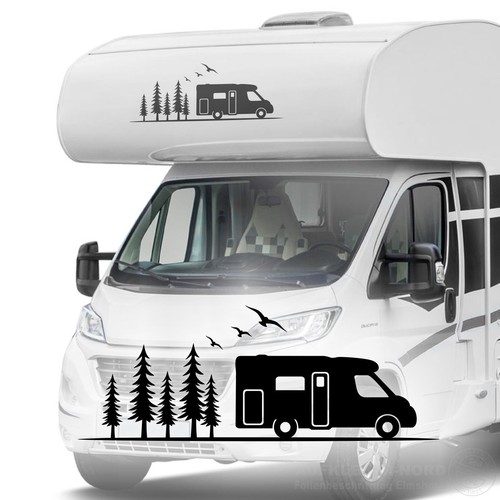 Wohnmobil autoaufkleber 100cm - autoaufkleber,