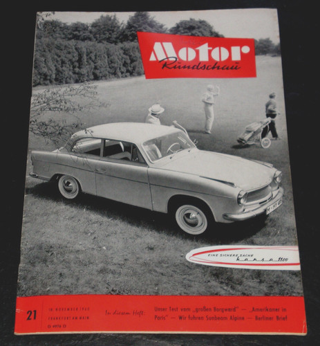 Motor rundschau test - motor,