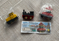 Ü -EI Ferrero Dampflok und E-Loks 1993 Im Eisenbahn Museum