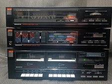 SANYO Tuner Radio Kasettendeck Amplifier Musikanlage Recorder