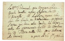 LE MARQUIS LOUIS MARIE