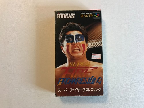 Super fire pro wrestling - pro,