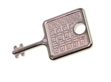 Siedle 210007019-00 Schlüssel